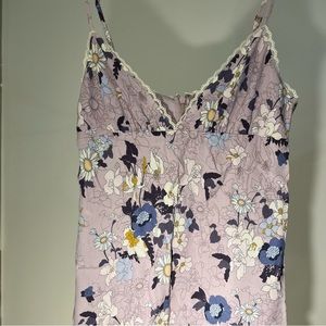 Aritzia Sunday best dress with floral print